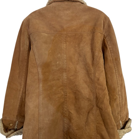 Columbia Women's Brown Suede Jacket - Picture 2 of 4